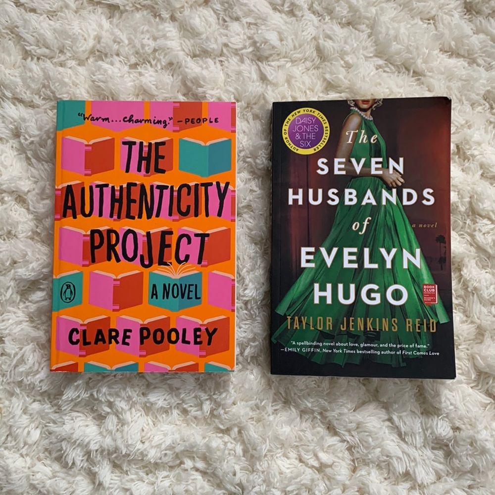 Bundle of Two Paperback Books